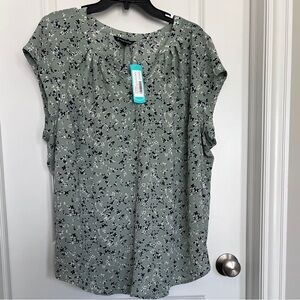 41 Hawthorn Sleeveless Top 3X ❤️